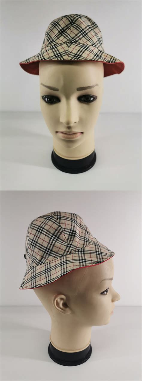 burberry bucket hat etsy|Burberry bucket hat on sale.